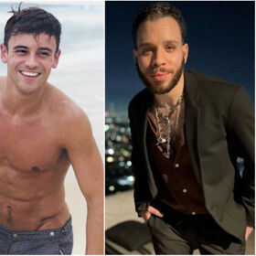 Tom Daley, Peppermint, and more LGBTQ+ stars dish on the pop culture that helped them come out