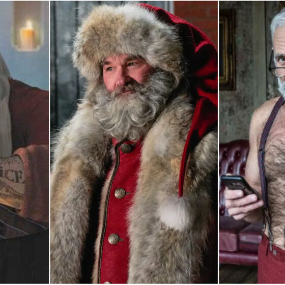 A little nice and a whole lot of naughty: The 10 sexiest Santas ranked