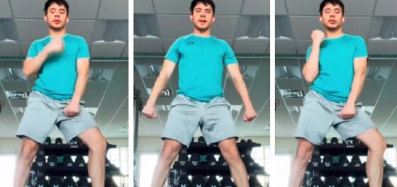 David Archuleta shares his unique gym workout and it’s quite something