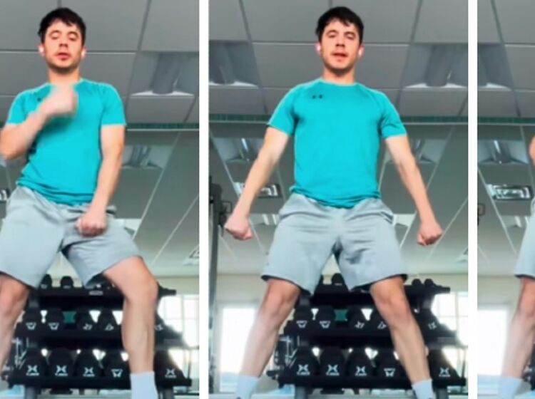 David Archuleta shares his unique gym workout and it’s quite something