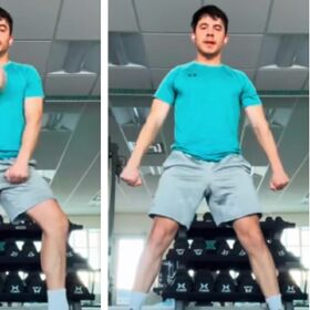 David Archuleta shares his unique gym workout and it’s quite something
