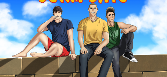 Let this 18+ game take you back to your hottest, gayest ‘Dorm Days’