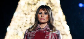 Melania swears she gives a f*ck about Christmas, stages awkward photo opp with foster kids to prove it