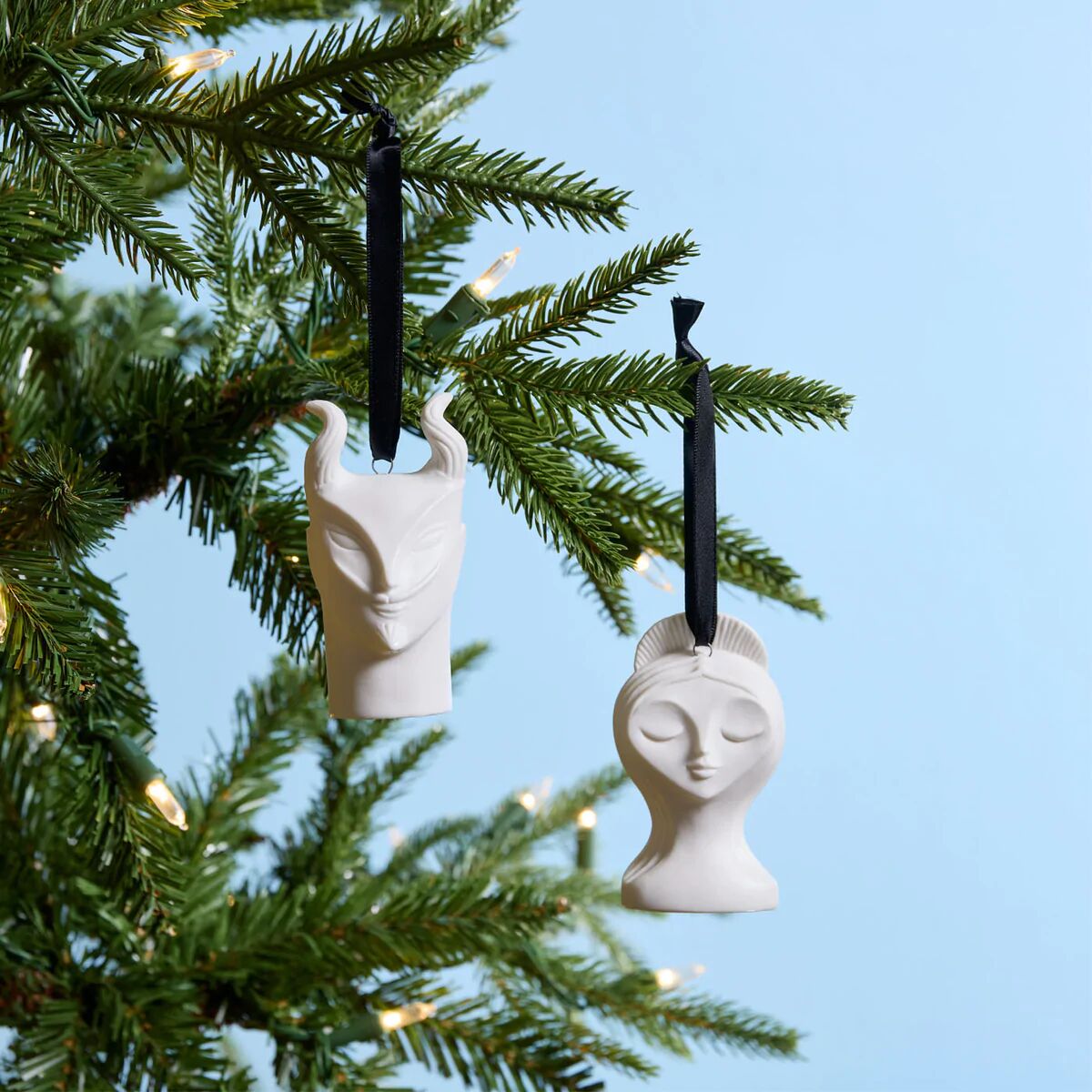 Jonathan Adler ornament set.