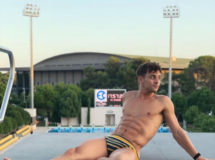 Tom Daley on being a daddy, crocheting, and the sexy celeb he'd gladly knit a harness for