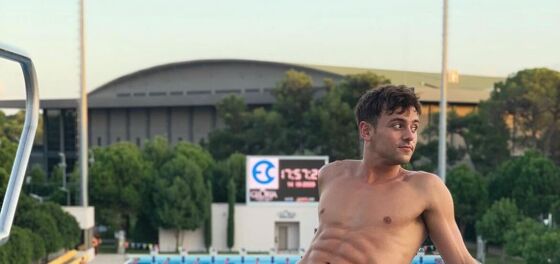 Tom Daley on being a daddy, crocheting, and the sexy celeb he’d gladly knit a harness for