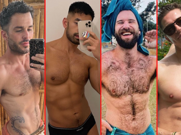 Matt Lister’s head wrap, James Longman’s coconuts, & Troye Sivan’s sun tan