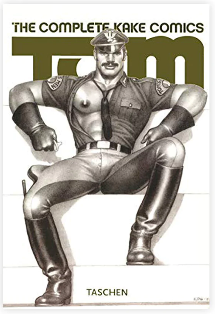 Tom of Finland's original Kake Comics.