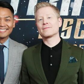 Anthony Rapp and partner Ken Ithiphol are officially daddies