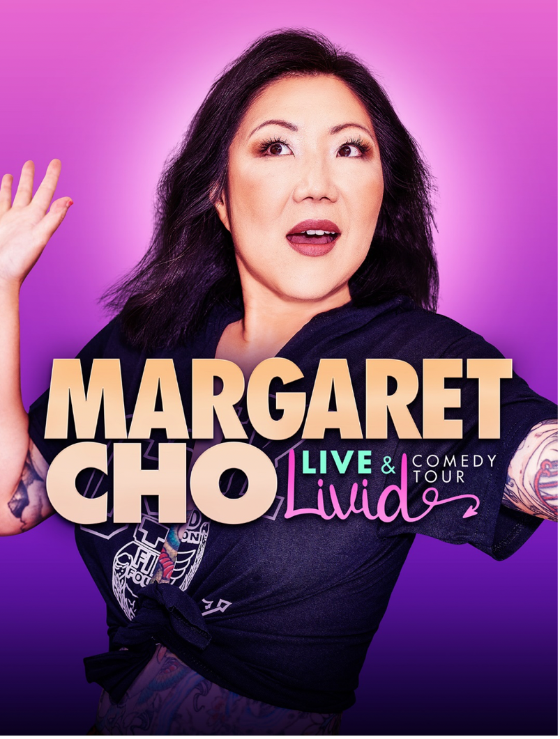 Margaret Cho ‘Live and LIVID!’ tour