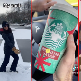 A fresh Starbucks holiday cup, The LGBTQ nutcracker, & a gay man’s dream come true