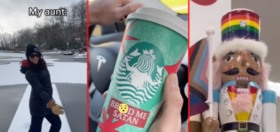 A fresh Starbucks holiday cup, The LGBTQ nutcracker, & a gay man’s dream come true