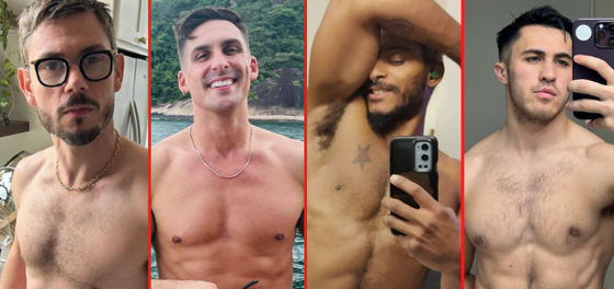 Jinkx Monsoon’s hot handyman, Cody Rigsby’s party boat, & Polo Morin’s pool toys