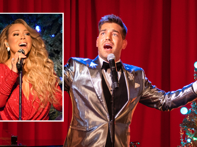 Matt Rogers on his Mariah Carey standom and Celine Dion’s role in his Lamb origin story