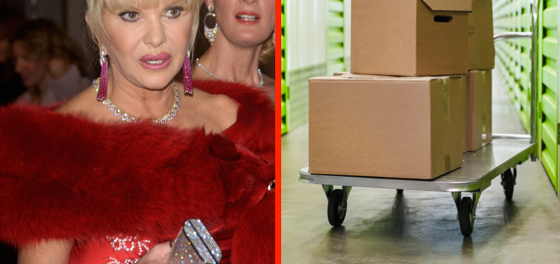 Ivana Trump once again dragged into ex-husband’s mess after more stolen docs found in his storage unit