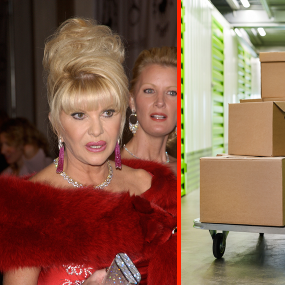 Ivana Trump once again dragged into ex-husband’s mess after more stolen docs found in his storage unit