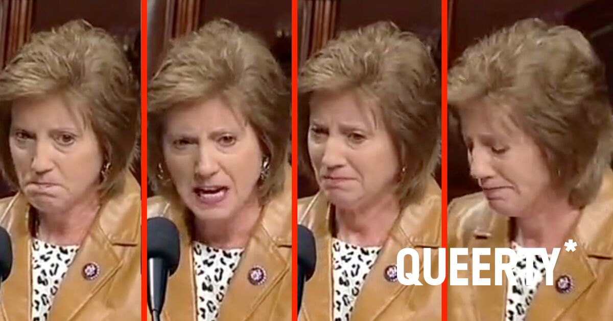 GOP nutjob becomes hysterical as she begs fellow lawmakers not to vote for same-sex marriage bill
