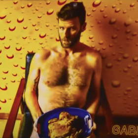 Small town scandalized after mayor poses nude with a plate of fried chicken for dad bod calendar