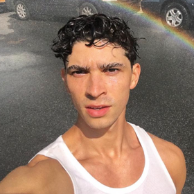 This insanely gorgeous gay actor is about to be everywhere in 2023