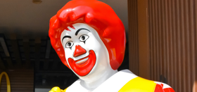 You won’t believe how much someone paid for a sexy statue of Ronald McDonald in a speedo