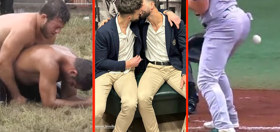 Let’s replay the 10 most homoerotic sports moments of 2022
