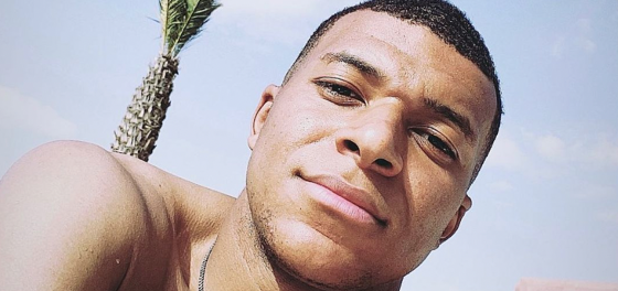 French World Cup star Kylian Mbappe turns 24 and his sexy thirst traps are a true gift