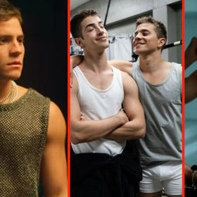 Now is the perfect time to binge ‘Elite’ and all of its hottest–and shirtless!–lewks