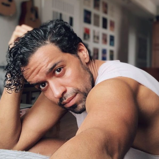 Brandon Contreras from Broadway’s ‘Almost Famous’ on pre-show rituals, dream collabs, & more