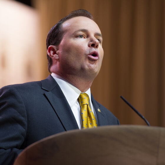 Sen. Mike Lee wants to make it illegal for you to swap nudes with guys across state lines