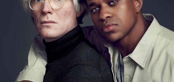 Jeremy Pope and Paul Bettany reimagine Basquiat and Warhol in ‘The Collaboration’