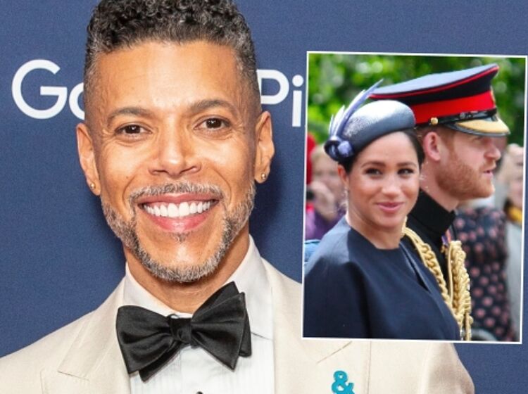 Wilson Cruz has thoughts on Harry, Meghan and the Royal Family