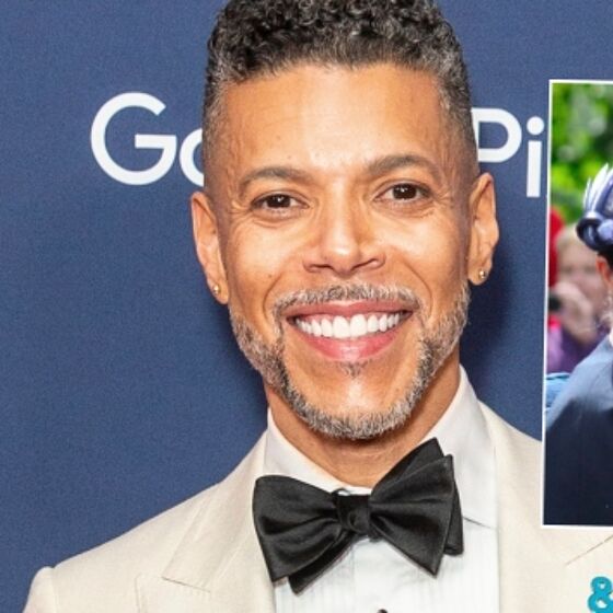 Wilson Cruz has thoughts on Harry, Meghan and the Royal Family