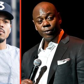 Chance the Rapper tries (and fails) to defend Dave Chappelle and we’re all a little dumber now