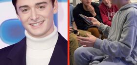 Noah Schnapp and friends joke about his coming out video in hilarious new TikTok