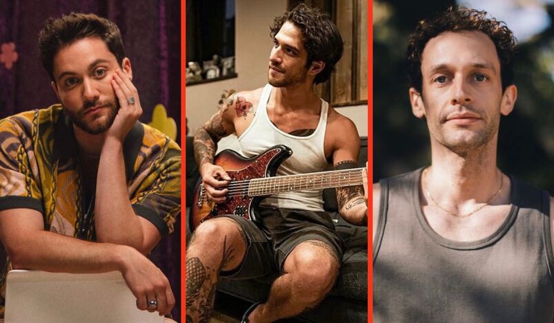 Jordy, Tyler Posey, and Wrabel.