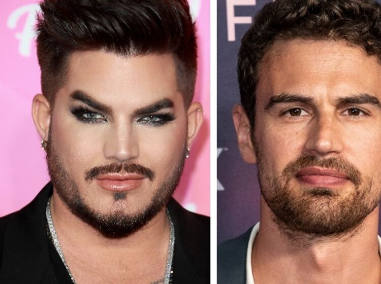 Adam Lambert criticizes casting Theo James as George Michael in rumored biopic