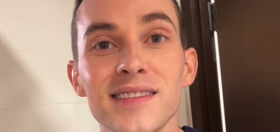 Adam Rippon does it again… with the tidiest garage in the universe
