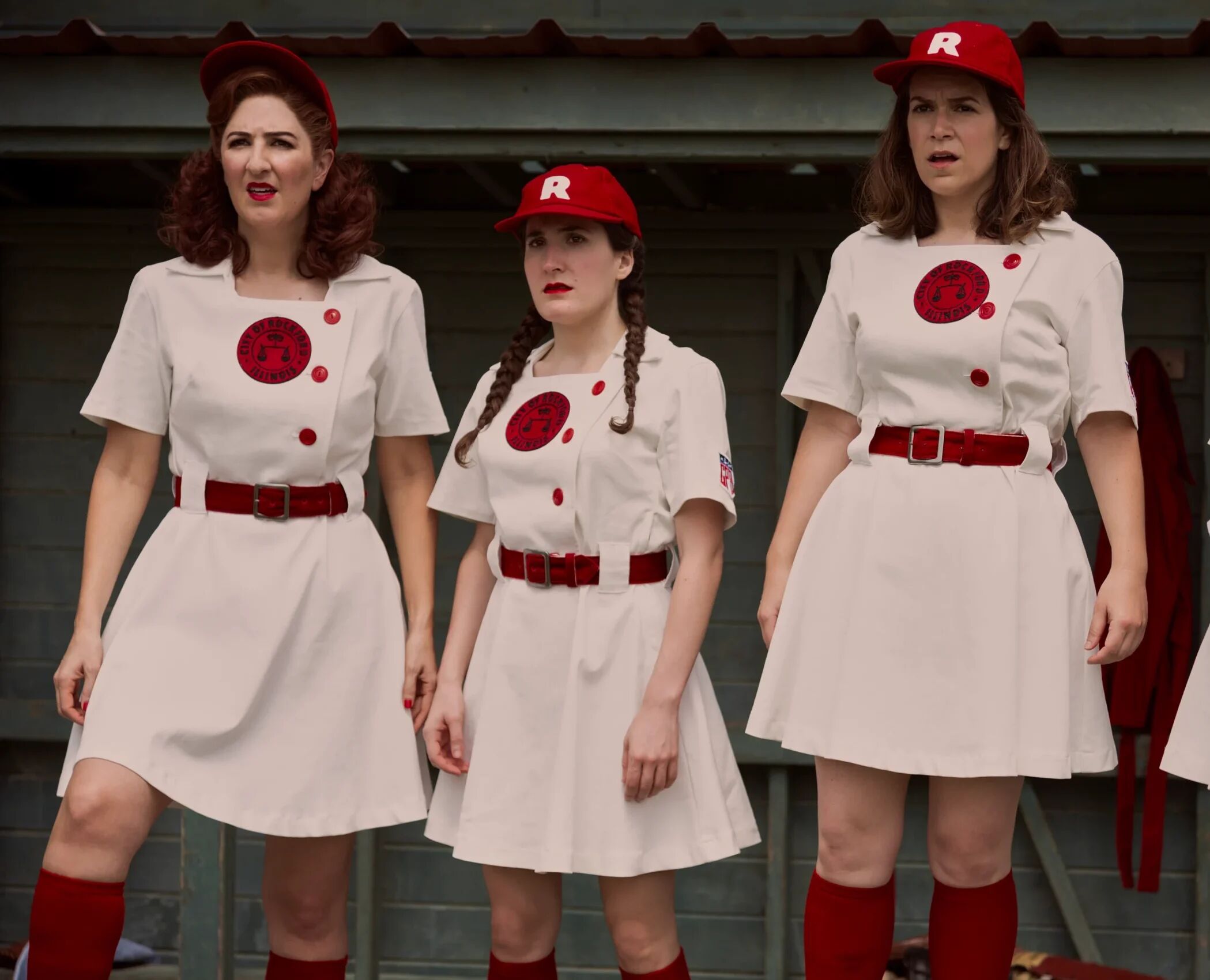 A League Of Their Own