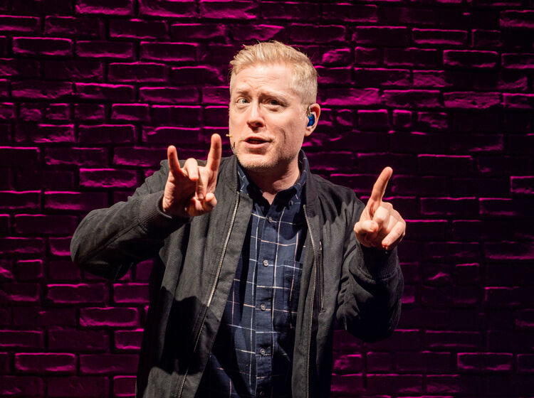 ‘Anthony Rapp’s Without You’ turns tragedy into theater