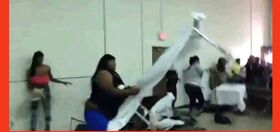 The iconic untold ballroom history behind that viral table tossing video