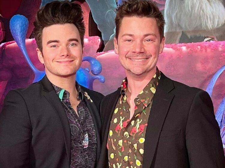 Chris Colfer celebrates 10 years with partner Will Sherrod and OMG these guys are just too cute