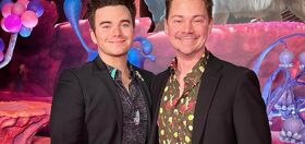 Chris Colfer celebrates 10 years with partner Will Sherrod and OMG these guys are just too cute