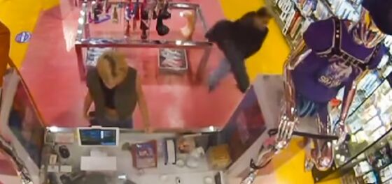 Man tries to take enormous 30″ sex toy at adult gift store and, um, it doesn’t end well