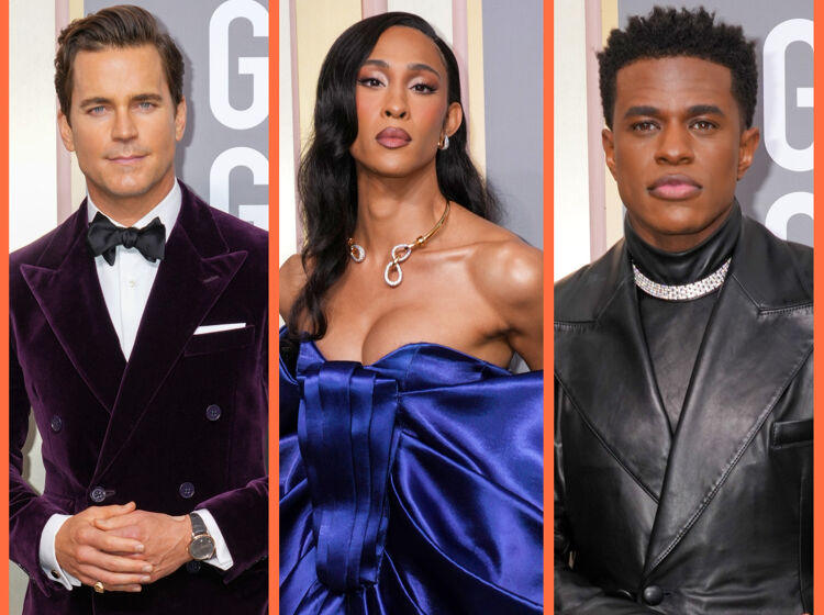Matt Bomer, Jeremy Pope & more: All the boldest, most badass fashions from the 2023 Golden Globes