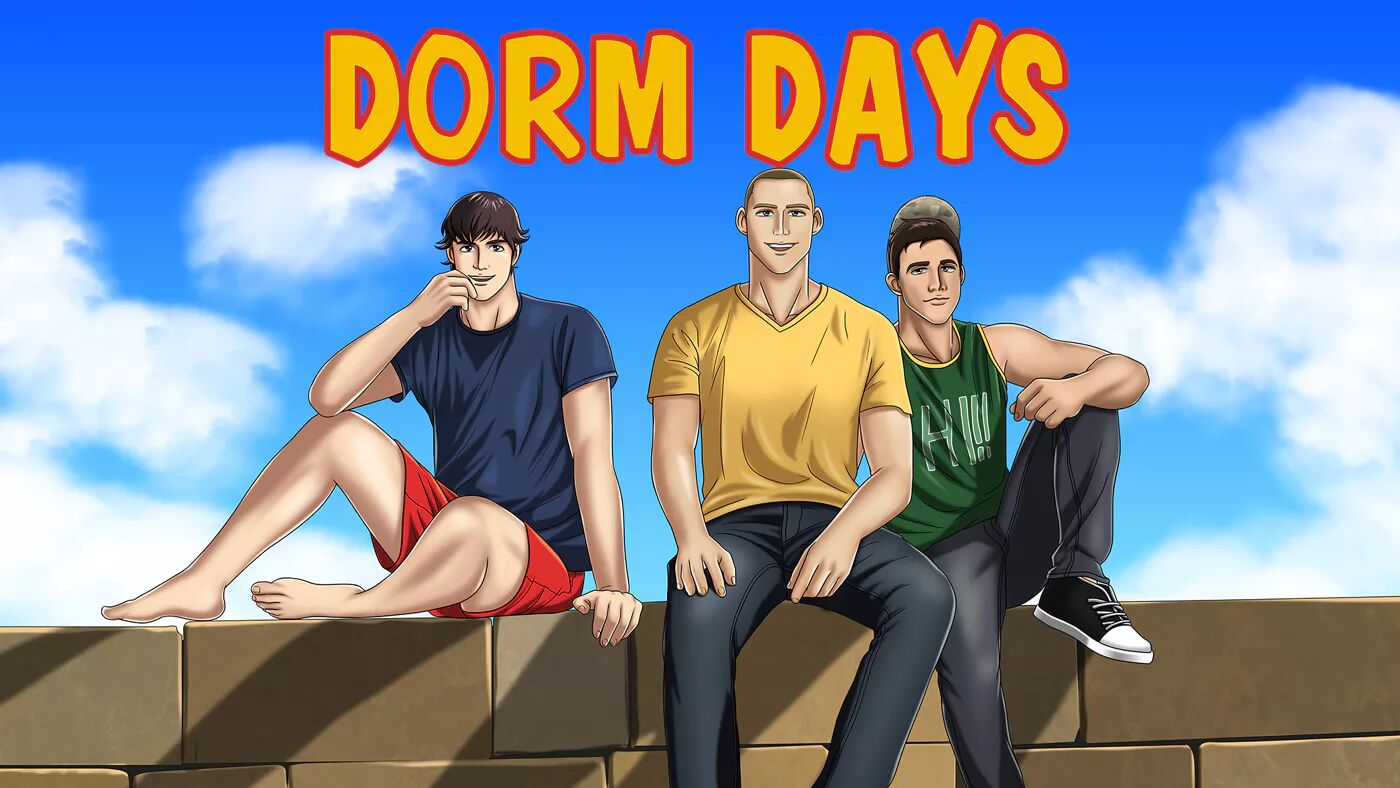 Let this 18+ game take you back to your hottest, gayest ‘Dorm Days’
