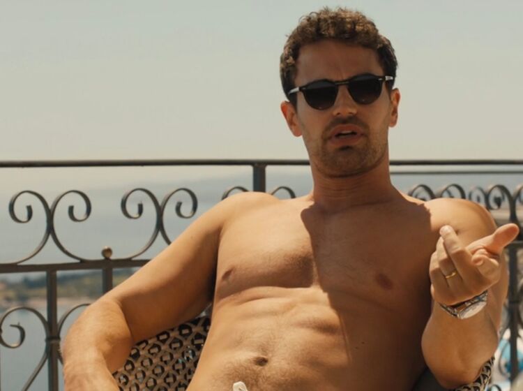 Guess which gay pop star ‘White Lotus’ stud Theo James might play in an upcoming biopic