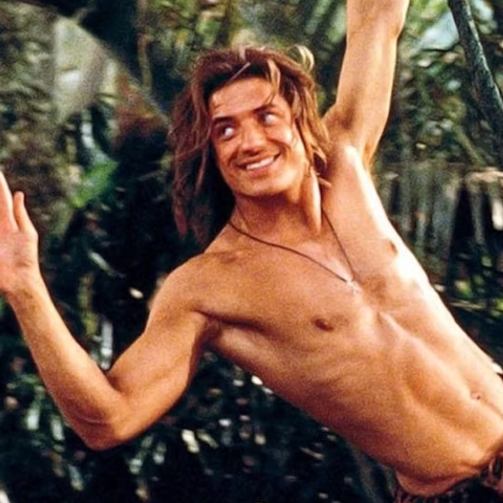 5 reasons we’re convinced ‘George of the Jungle’ is the gayest Disney movie of them all