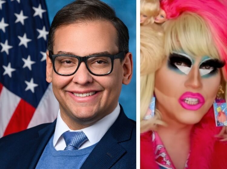 George Santos (a.k.a. Kitara Ravache) is currently fighting with Trixie Mattel on Twitter