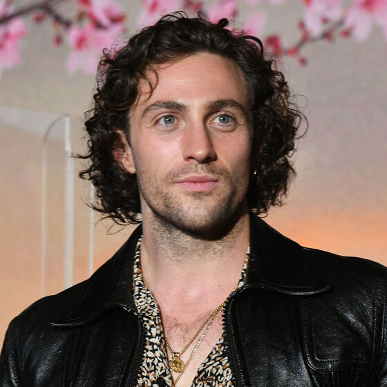 Aaron Taylor-Johnson is facing cheating rumors in his marriage – & the internet’s cheering him on??