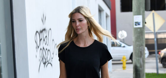 Ivanka spotted without wedding ring amid rumors her marriage to Jared Kushner is “falling apart”